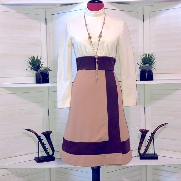 Eve Le Cog Dresses & Skirts - Eve Le Cog California Vintage 60s 70s GoGo girl dress Sz S